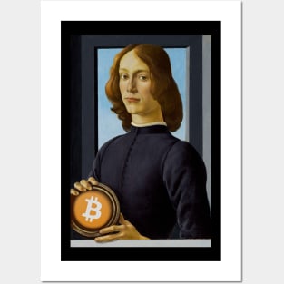 Botticelli Bitcoin Posters and Art